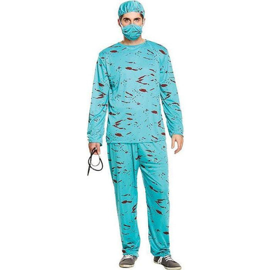 Henbrandt Adult Bloody Surgeon Costume
