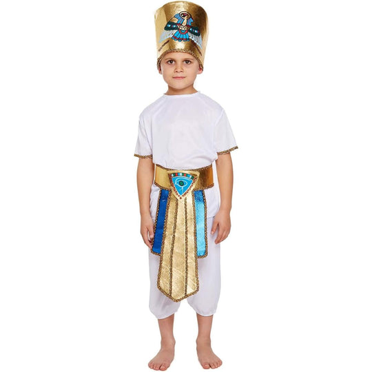 Henbrandt Egyptian Boy Historical Boy's Fancy Dress Costume