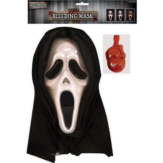 Henbrandt Halloween Bleeding Mask