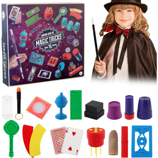 Henbrandt Magic Tricks Magician Set (75 Tricks)