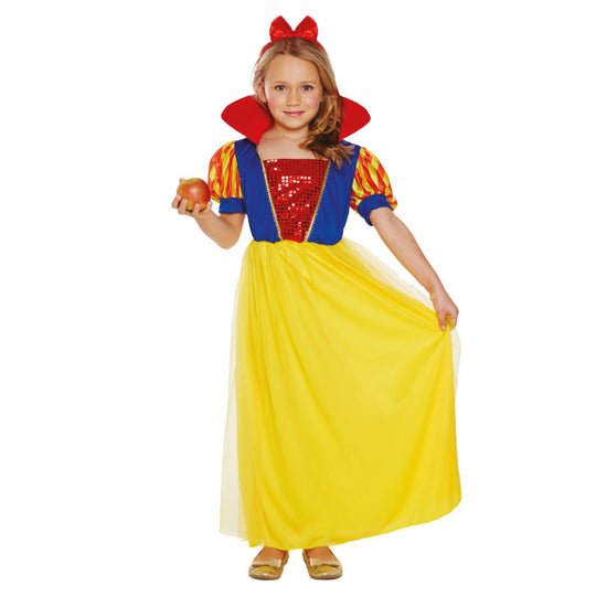 Henbrandt Snow Girl Fancy Dress Costume