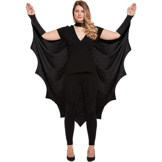 Henbrandt Vampire Bat Wings Adult Halloween Fancy Dress