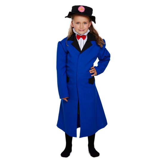 Henbrandt Victorian Nanny Girl's Fancy Dress Costume