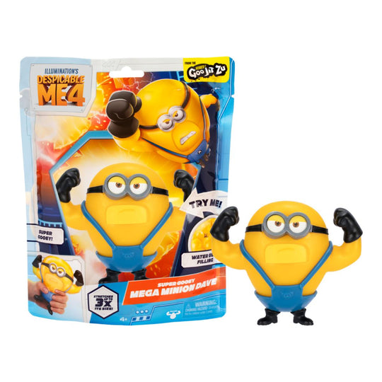Heroes of Goo Jit Zu Despicable Me 4 Mega Minion - Dave