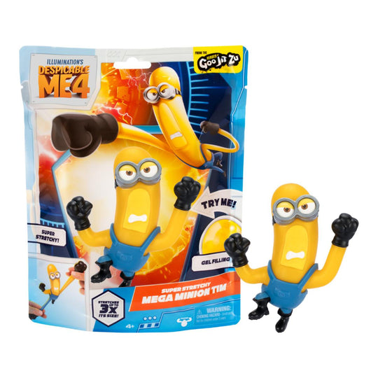 Heroes of Goo Jit Zu Despicable Me 4 Mega Minion - Tim