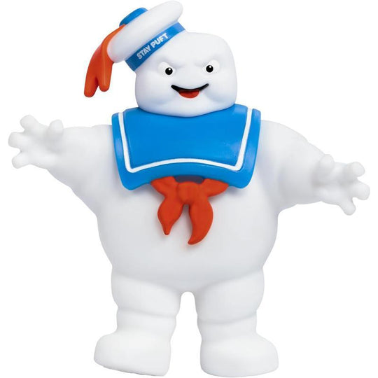 Heroes of Goo Jit Zu Ghostbusters Squishy Stay Puft Stretchy Toy Figure