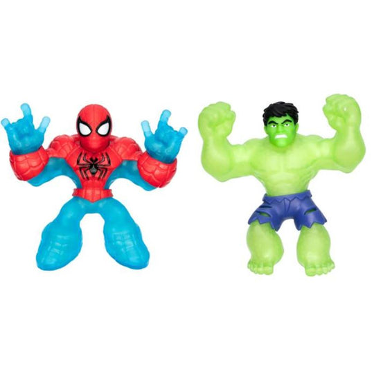 Heroes of Goo Jit Zu Glow Surge Hero Pack - Marvel Superheroes