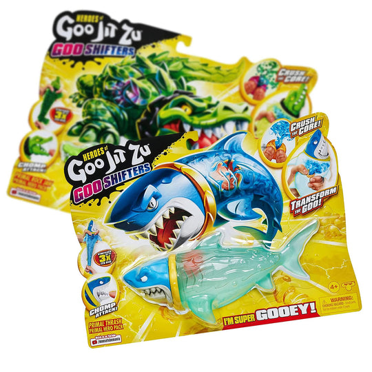 Heroes of Goo Jit Zu Goo Shifters Primal Hero Toy Pack