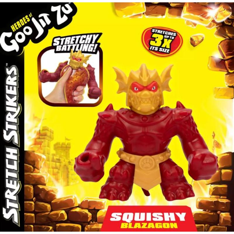 Héroes De Goo Jit Zu Stretch Strikers Hero Pack, Figura De Acción Héroes De Goo Jit Zu Stretch Strikers Hero Pack, Figura De Acción