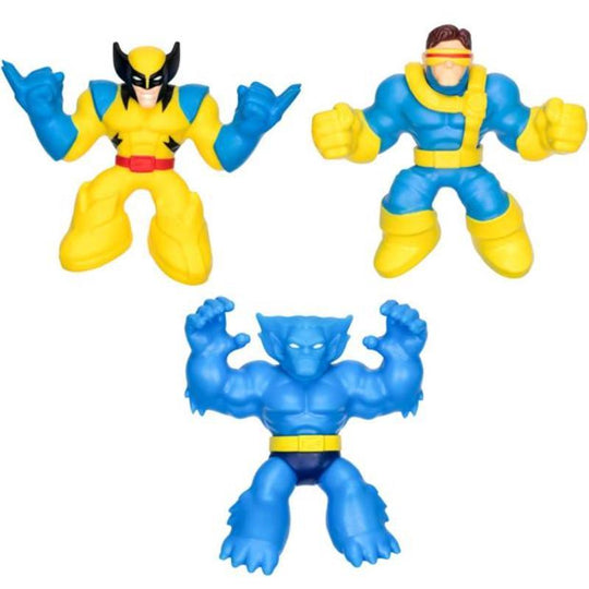 Heroes of Goo Jit Zu Stretchy Toy Figures - Marvel X-Men '97