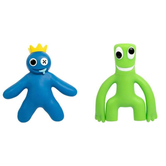 Heroes of Goo Jit Zu Stretchy Toy Figures - Rainbow Friends