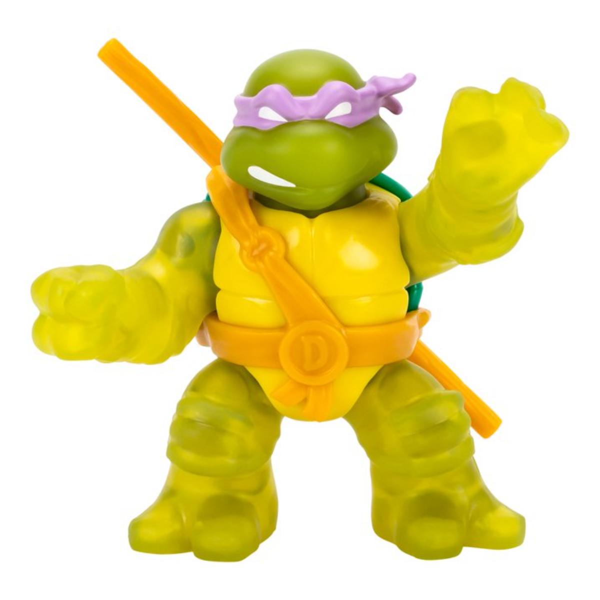 Heroes Of Goo Jit Zu Teenage Mutant Ninja Turtles - Donatello & Michel 