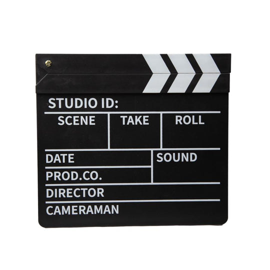 Hollywood Clapper Board - Wicked Costumes Adult Fancy Dress