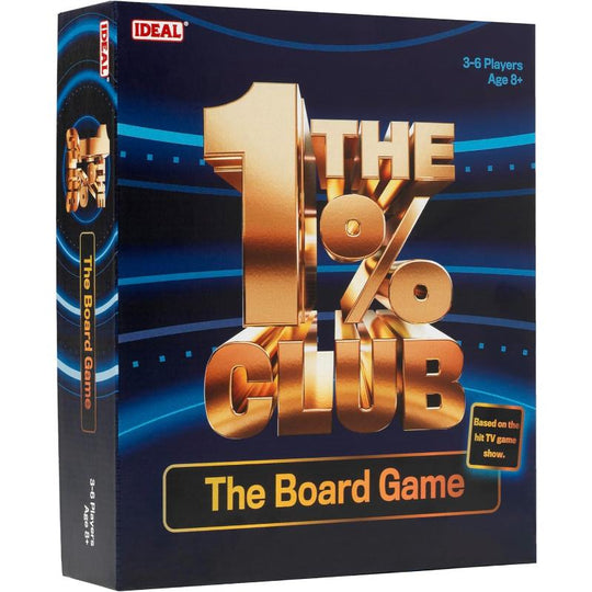 Ideal The 1% Club Family Board Game