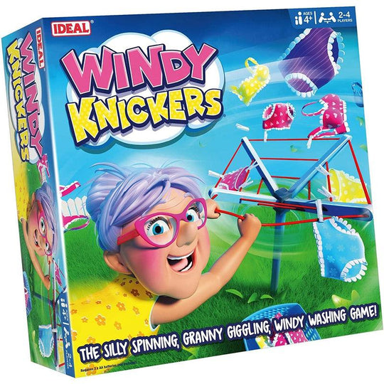 Ideal Windy Knickers Action Game