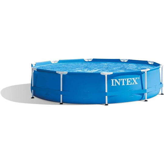 Intex Metal Frame Swimming Pool - 10' x 30"