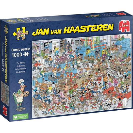 Jan Van Haasteren The Bakery 1000 Piece Jigsaw Puzzle