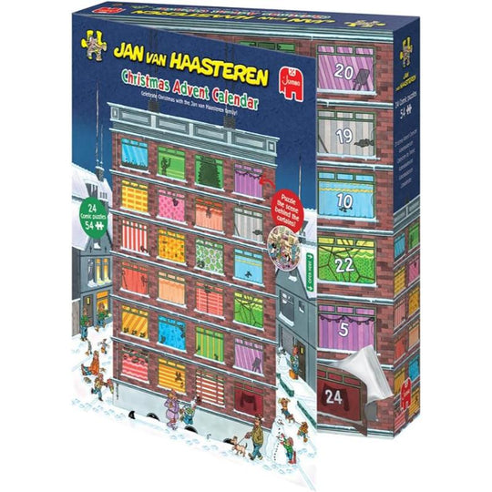 Jan Van Haasteren's Christmas Jigsaw Puzzle Advent Calendar