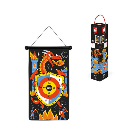 Janod Magnetic Dartboard - Dragons