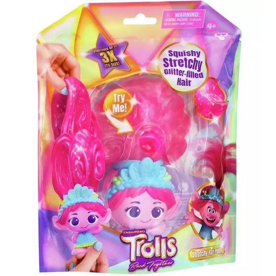 Jelli Crush Dreamworks Trolls Band Together Squish Doll - Poppy