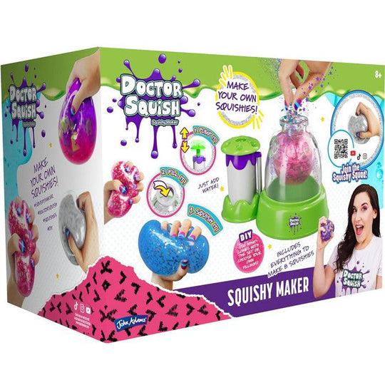John Adams Doctor Squish Squishy Maker