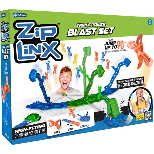 John Adams ZipLinx Power Triple Tower Blast Set