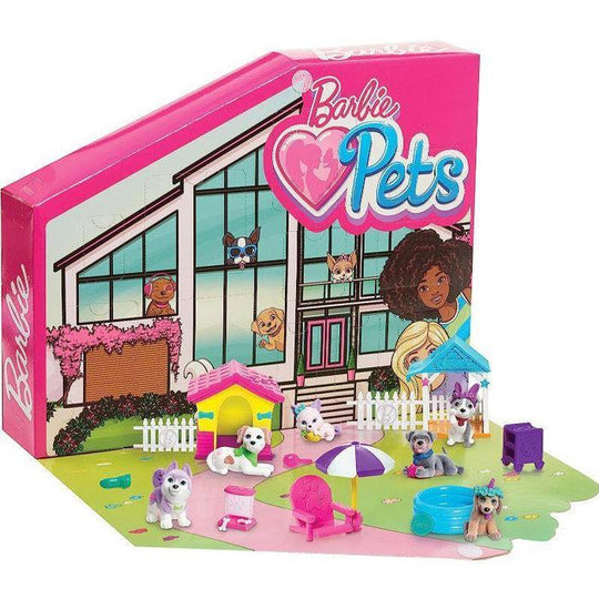 Just Play Barbie Pet Spa Day Playset