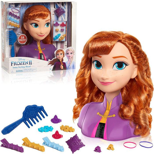 Just Play Disney Frozen 2 Anna Styling Head
