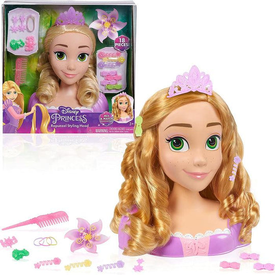 Just Play Disney Rapunzel Styling Head