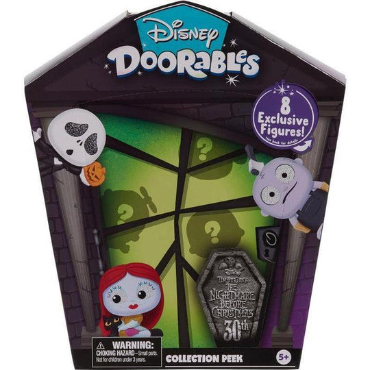 Just Play Doorables Nightmare Before Christmas Collector Pack