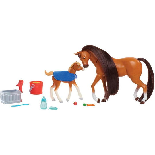 Dreamworks Spirit Riding Free Feed & Nuzzle Set