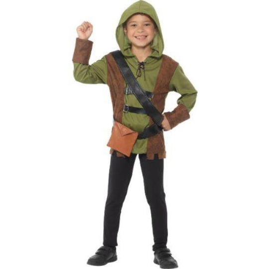 Karnival Robin Hood Boy's Fancy Dress Costume