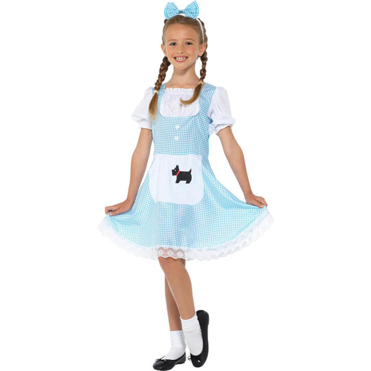 Karnival Storybook Dorothy Wizard of Oz Girl's Fancy Dress Costume