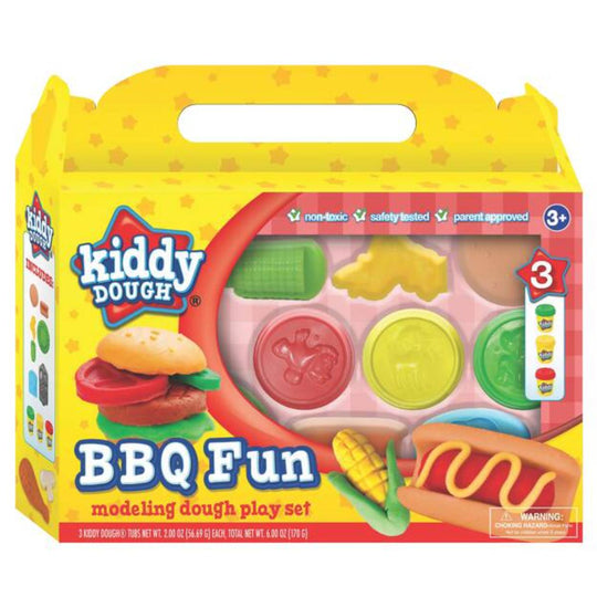 Kiddy Dough BBQ Fun Modelling Set