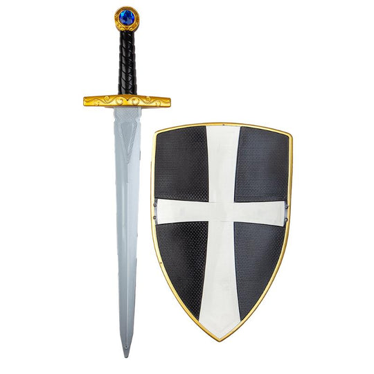 Knights Sword & Shield - Wicked Costumes Child Fancy Dress Accessory