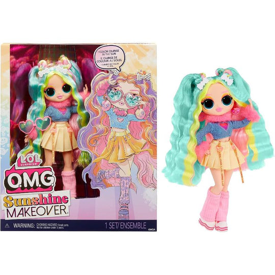 L.O.L. Surprise! O.M.G. Sunshine Makeover Bubblegum DJ Fashion Doll