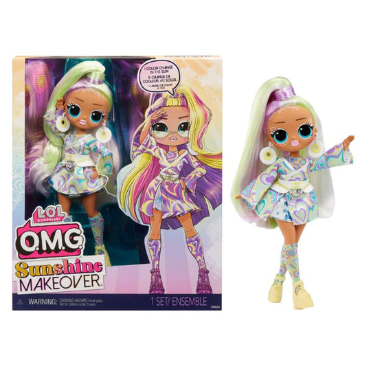 L.O.L. Surprise! O.M.G. Sunshine Makeover Sunrise Fashion Doll