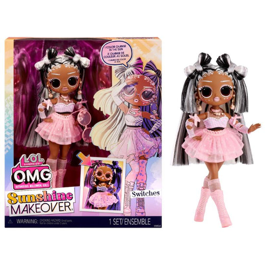 L.O.L. Surprise! O.M.G. Sunshine Makeover Switches Fashion Doll