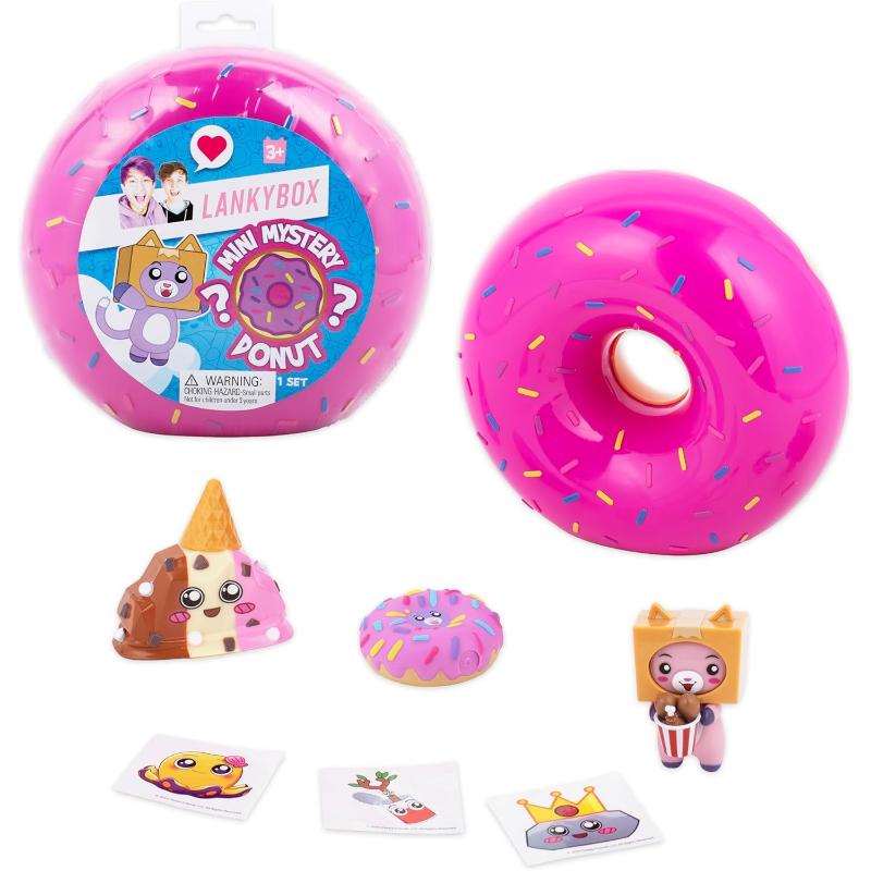 LankyBox Mini Mystery Donut Set - The Online Toy Store