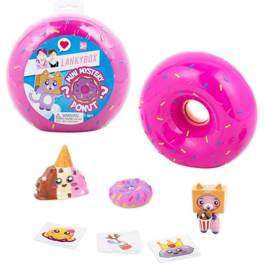 LankyBox Mini Mystery Donut Set