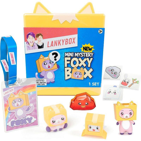 LankyBox Mini Mystery Foxy Box