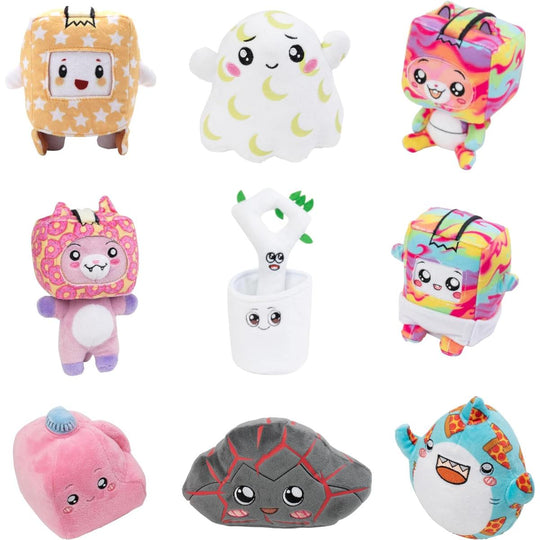 LankyBox Mini Mystery Plush Soft Toy - Series 2
