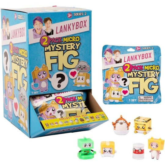 LankyBox Mystery Micro Figures - 2 Pack - Series 2