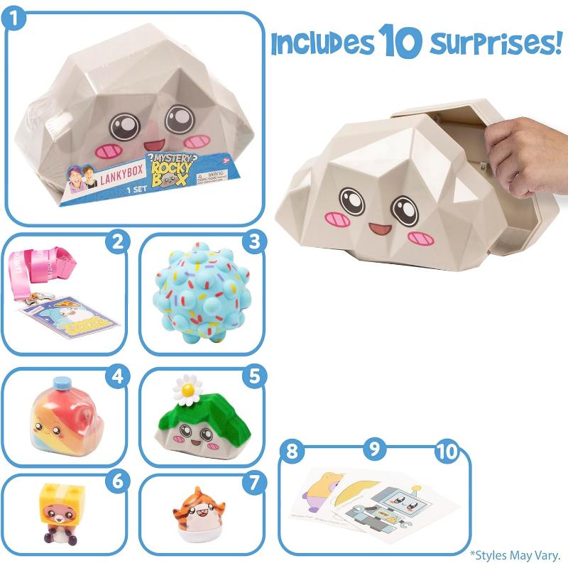 LankyBox Mystery Rocky Box - The Online Toy Store