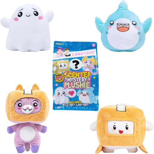 LankyBox Scented Mystery Plush Soft Toy - Series 1