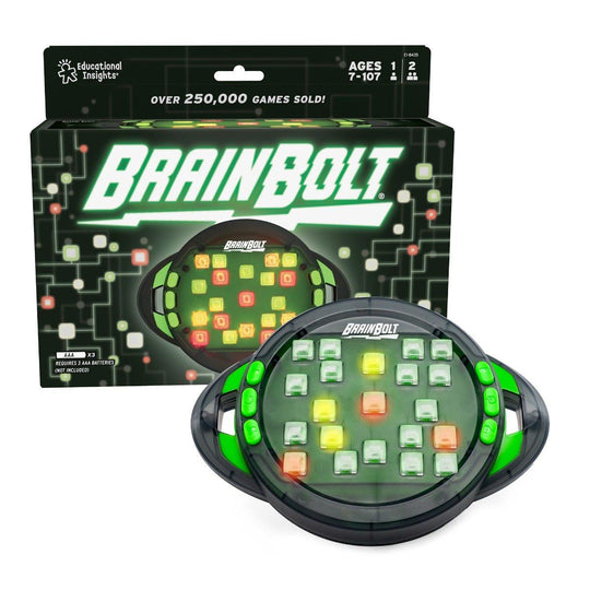 Learning Resources BrainBolt The Electronic Memory Game