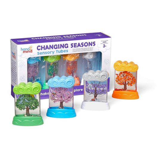 Learning Resources Changing Seasons Sensory Tubes