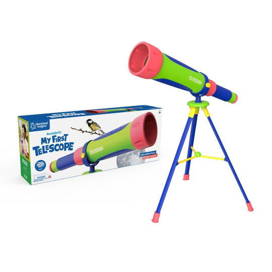 Learning Resources GeoSafari Jr My First Telescope