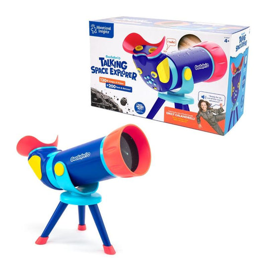 Learning Resources GeoSafari Jr Talking Space Explorer Telescope