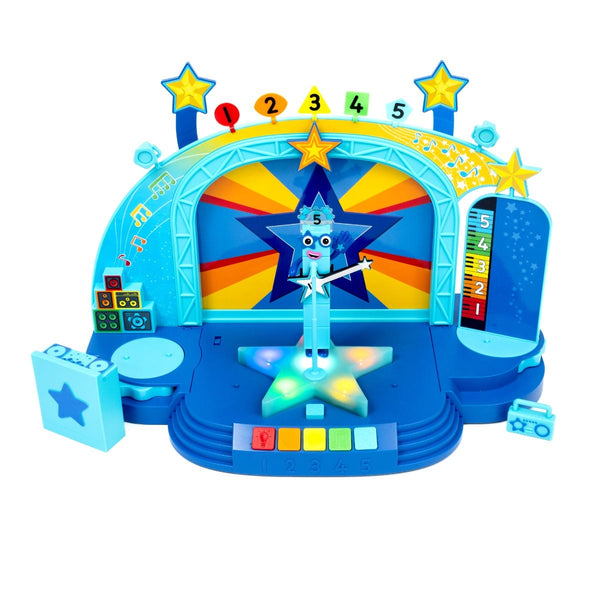Numberblocks Stage Learning Resources Numberblocks Five's Musical Superstar Stage - The ...